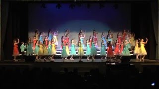 Luther Burbank Middle School Pop Show 2016 - "I Love Music" 1080Pv2