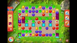 GardenScapes Level 2985 no boosters (12 moves)