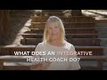 What does an integrative health coach do  dr meg jordan answers  ciis