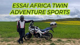 ESSAI AFRICA TWIN ADVENTURE SPORTS 2024