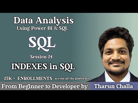 SQL Indexes -