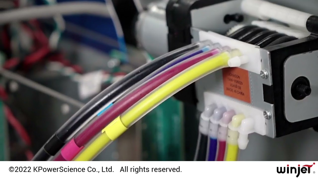 Winjet PE4600F - High Speed Inkjet Printer for Continuous Fanfold Forms