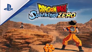 Dragon Ball Sparking Zero Showcase Goku Vs Vegeta Demo Full Gameplay & Trailer