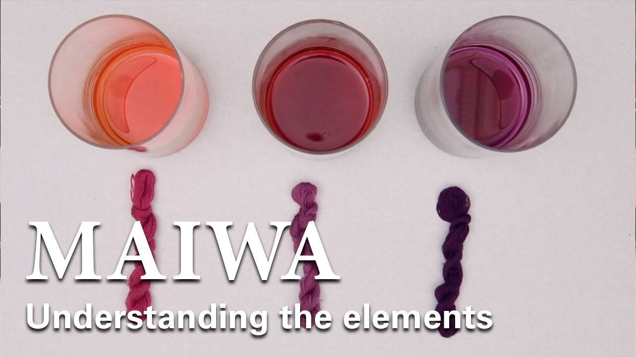 Вода и pH — для натуральных красителей