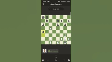 Chess.com Daily Puzzle - 28 April, 2025