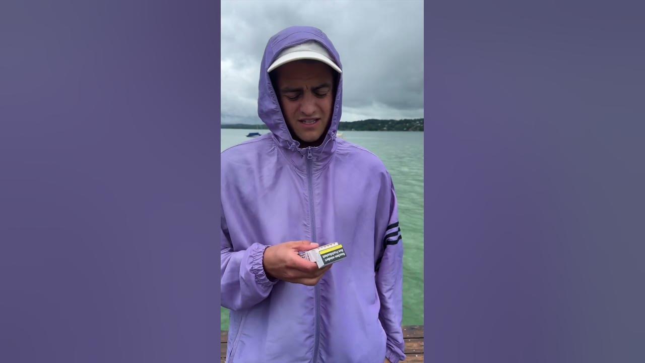 Das passiert wenn man mit rauchen anfängt!