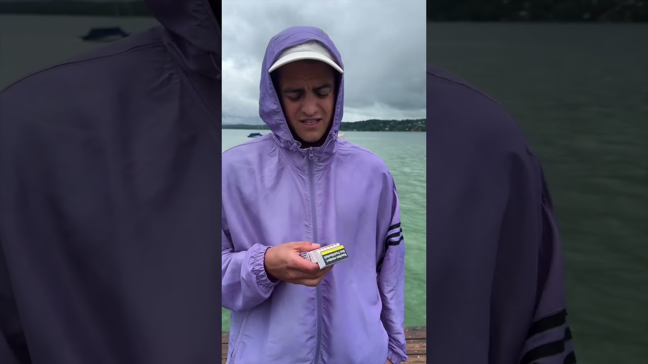 Das passiert wenn man mit rauchen anfängt!