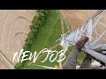My New Job | Climbing Cell Phone Towers