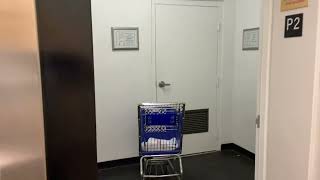 2001 ThyssenDover Impulse (mod ECC) Hydraulic Rear Elevator @ 412 Arenoso Lane, San Clemente, CA