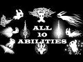Secret Abilities All 10 Hollow Knight Abilities Location On Map 