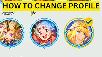 How To Change Profile Avatar in Shadowverse Worlds Beyond(EASY)