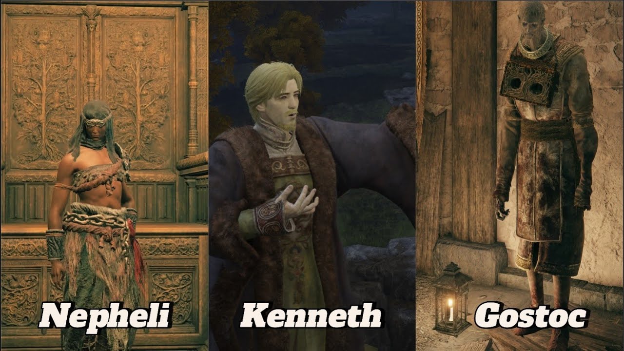 Nepheli, Kenneth & Gustoc’s questline end | Elden Ring