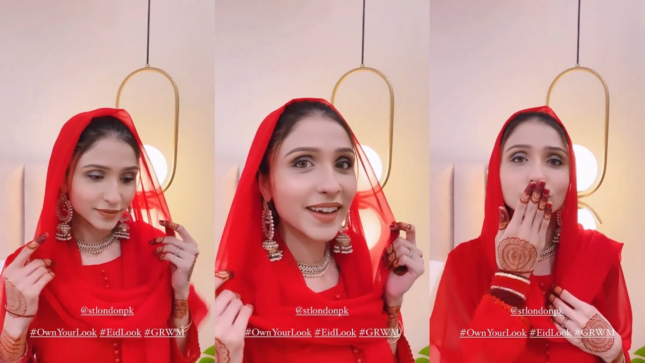 Hello everyone hunaina rasool eid dawat makeup look #eid2022 #eidlook ...