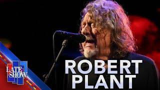 Famous “Ramble On” - Robert Plant with Saving Grace (LIVE on The Late Show) Wealth