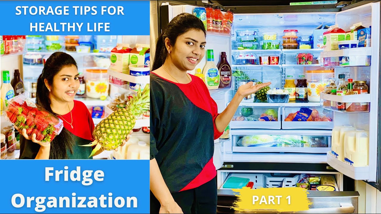 FRIDGE organization in TAMIL Fridge organization Healthy Storage