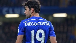 Diego Costa ★ Goals ★ 2015