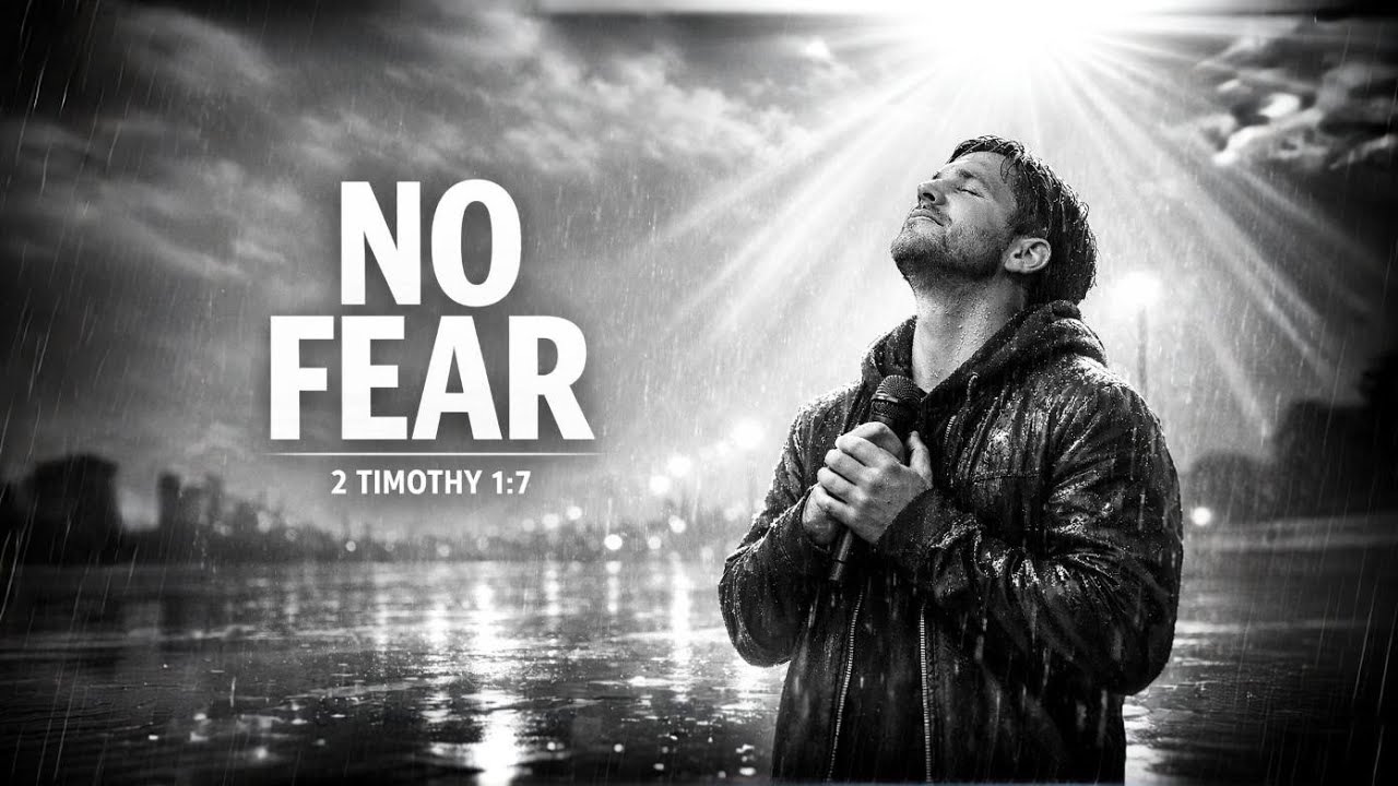 Fear Has No Hold On Me | 2 Timothy 1:7 | Powerful Christian Worship(Official video lyrics )