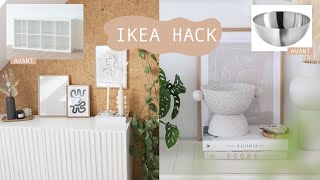 DIY IKEA HACK  Je mets des portes à mon meuble Kallax & je crée un joli pot moucheté ✨!