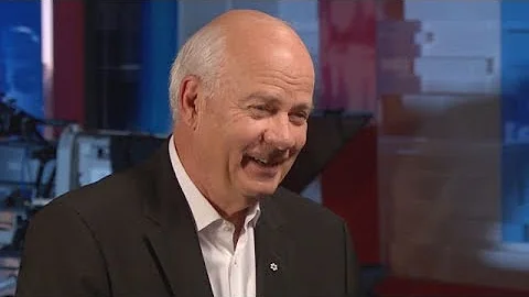 Peter Mansbridge on Retiring, Rock Collections and...