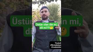 Üstün olan din mi, dil mi???🤔#KÜRTÇE#keşfetteyiz#keşfetbeniöneçıkar#vlog #diyarbakır