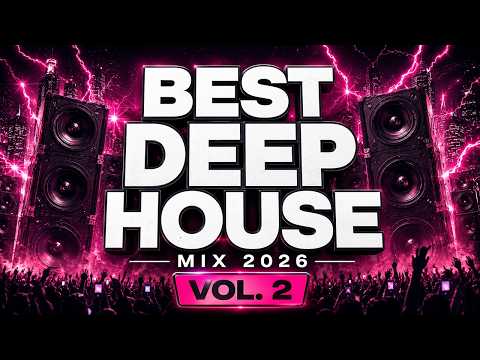 Best Deep House Mix 2026 🔥 Vol. 2 | Smooth Grooves & Late Night Vibes