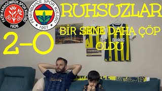 F.karagümrük Fenerbahçe Maç Vlogu
