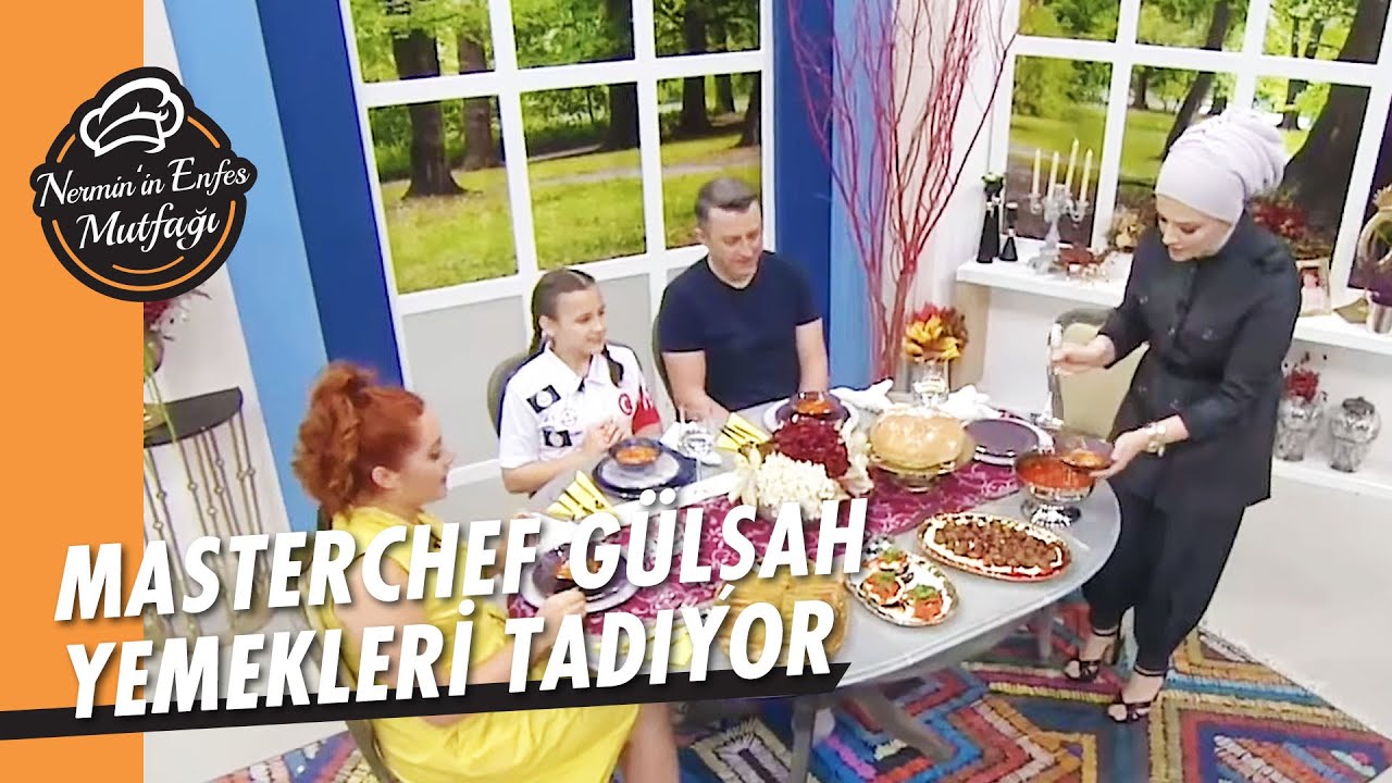 Enfes Yemeklerin Sunumu ve Tadımı – Nermin'in Enfes Mutfağı