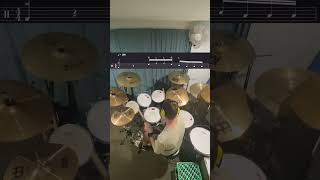 Linear Drum Chop! #drums #drumchops