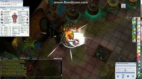 iRO Chaos DD Crit GX vs Creator Flamel #3 (Biolab Instance)