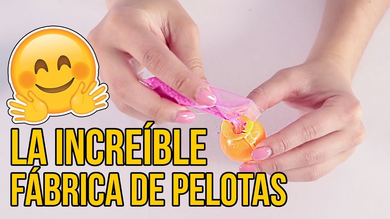 juguete fabrica de pelotas
