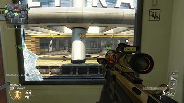 Black Ops II 4 Man Feed With The DSR - 50