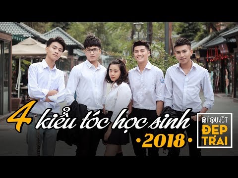 Video 4 Kiểu Tóc Dành Cho Học Sinh Không Lo Bị Mời Phụ Huynh... - YouTube
