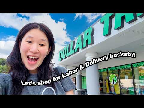 Labor and Delivery Basket Shopping!!!