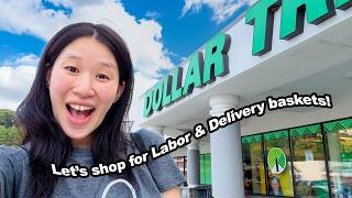 Labor and Delivery Basket Shopping