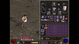 Diablo Ii Reign Of Shadow Auradin Solo Ureh Run With Ppl 8
