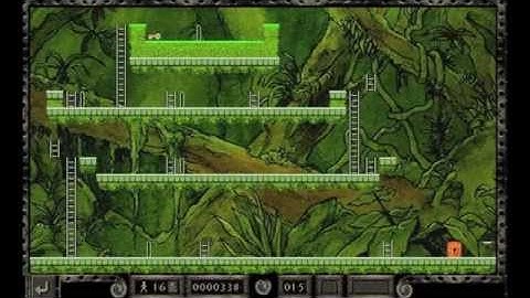 Lode Runner: The legend returns. lvl: 15-23