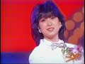 唇のプライバシー🎵河合奈保子さん🏆F〇〇歌謡祭グランプリ優秀歌謡音楽賞⭐️純白の天使の歌姫⭐️1984.12.18〜日本武道館