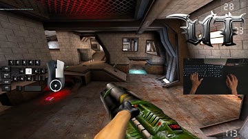 pLAYing against a Quitter (Max) | Xostile Server Unreal Tournament "Deathmatch" Online Gameplay