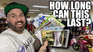 HOW LONG CAN THIS LAST? - CAN I BUILD A GAMECUBE COLLECTION WITH £10 - OPERATION GAMECUBE