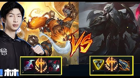 Xiao Chao Meng Cầm Ngộ Không Bán Hành Darius Cực Khét/DariusLol