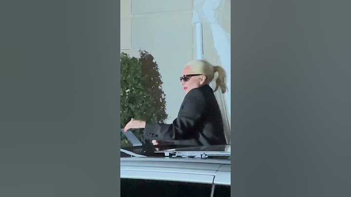 Lady Gaga Teases New Music On The Streets of Paris