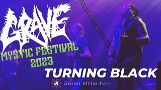 GRAVE - Turning Black @Gdansk, Poland [09.06.2023 - Mystic Festival 2023]