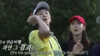 Jae suk bully fall down 😁(running man) I 💟