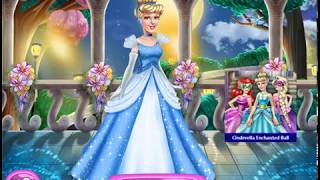 Princess Cinderella Transform - Makeup - Dressup - Princess Games screenshot 2