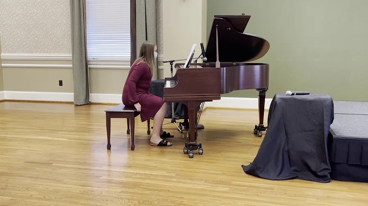 Kendall Dodson - Christmas Performance 2020