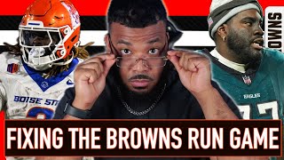 HOW THE BROWNS WILL FIX THEIR RUN GAME IN 2025