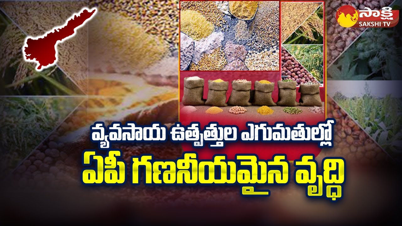 AP Has Seen Significant Growth in Agricultural Exports | CM YS Jagan 