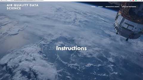 Air Quality Data Science