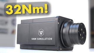 VNM direct drive wheelbase simracing review