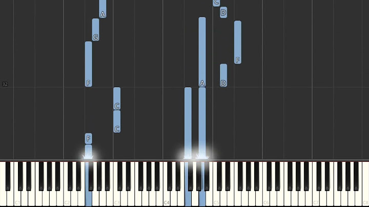 Little Darlin' Piano version - Piano performance video thumbnail